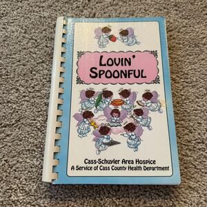 Lovin Spoonful Regional Cookbook Illinois Hospice Group Morris Press Recipes